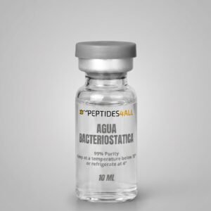 Agua Bacteriostática 10 ml