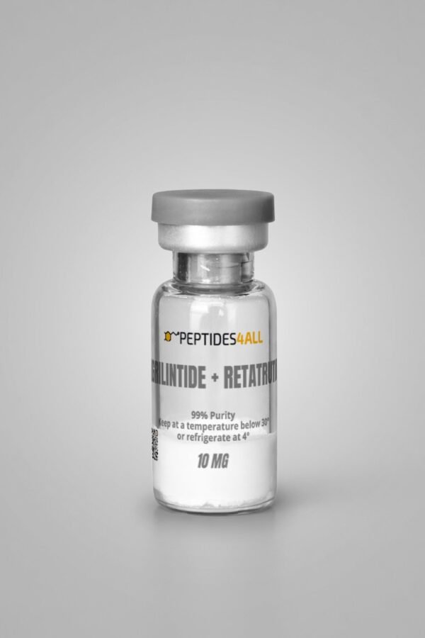 Vial de Cagrilintida + R3T, Peptides4All