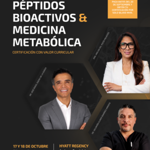 Certificación Octubre: Péptidos Bioactivos y Medicina Metabólica