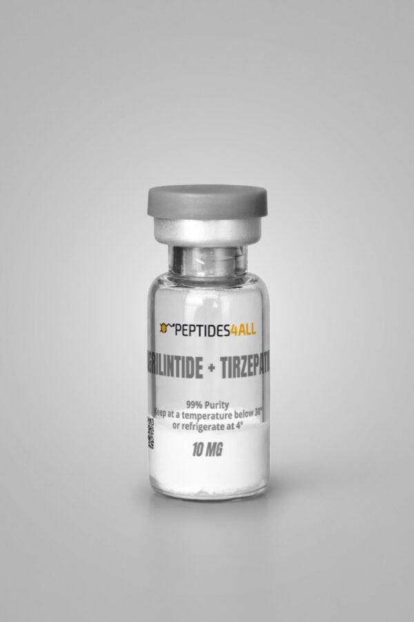 Vial de Cagrilintida + TRZ, Peptides4All