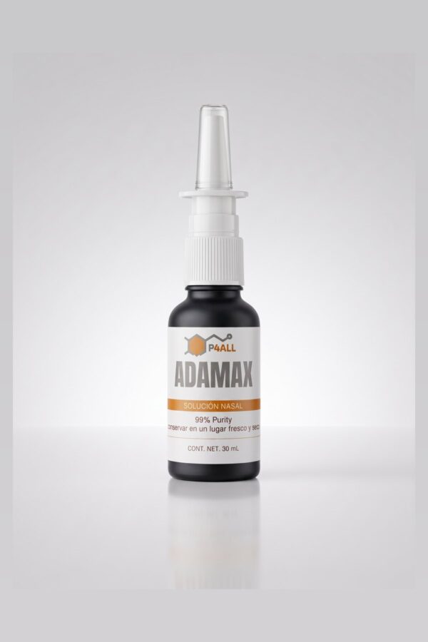 adamax-intranasal ADAMAX Intranasal — solución nasal 10 mg, Peptides4All