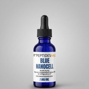 Blue Nano-Cell 1 mg/mL Blue Nano-Cell — gotero oral de azul de metileno nanoencapsulado 1 mg/mL, Peptides4All