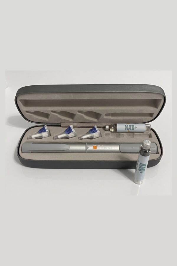 kit-nad-pluma-cartuchos Kit NAD+ abierto con pluma y cartuchos — Peptides4All
