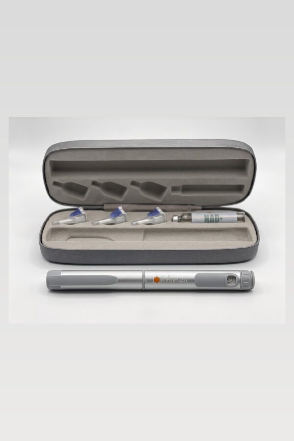 kit-nad-pluma-completo Kit NAD+ con pluma, cartucho y agujas — Peptides4All
